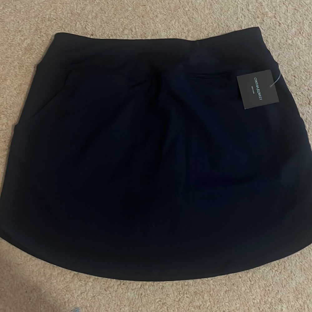 Blue Cynthia Rowley skort